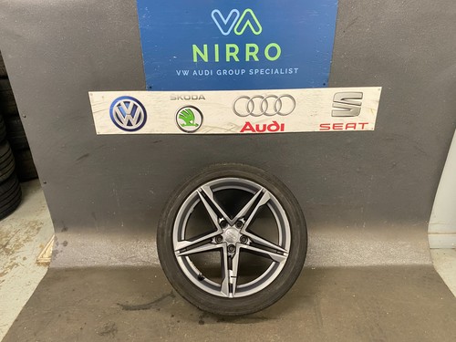 Audi genuine inch - audi, alloy