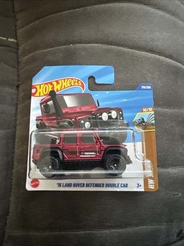Hot wheels land rover - 15,