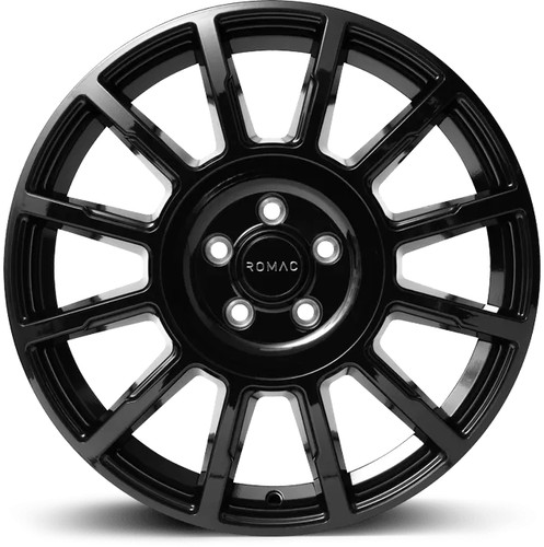 Black alloy wheels fiat - 16",