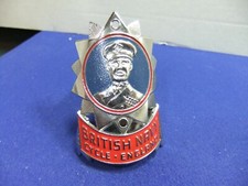badge cycle head british navy header bicycle bike cycling advertising england