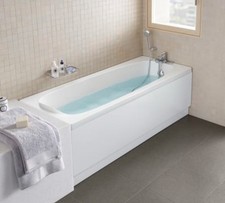 Roca Malaga 1700mm x 700mm Eco Single Ended Bath 0TH A248295000 RRP £493