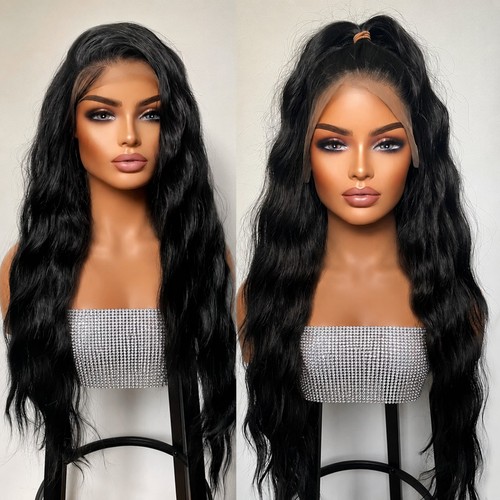 Long wavy soft natural frontal - long,