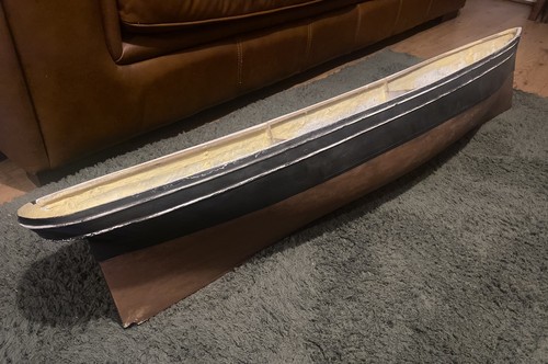200 scale titanic hull - scale,