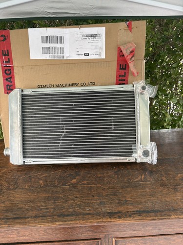 Aluminum radiator for - aluminum,