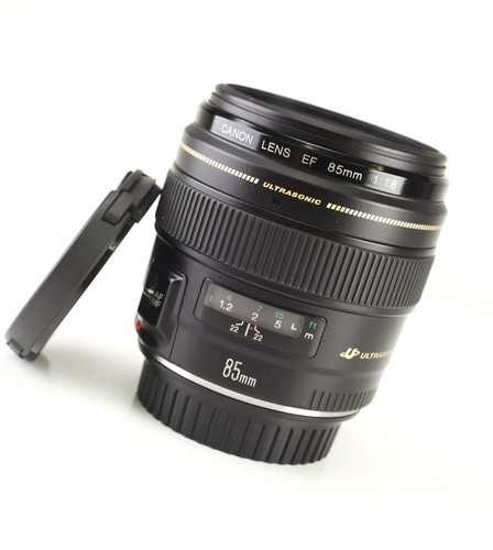 Canon 85mm 8 - f1.8, ultrasonic