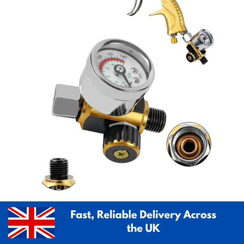 Air pressure regulator spray - pressure,