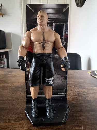 Wwe brock lesnar mattel basic - mattel,