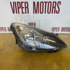 Vauxhall Corsa D Headlight