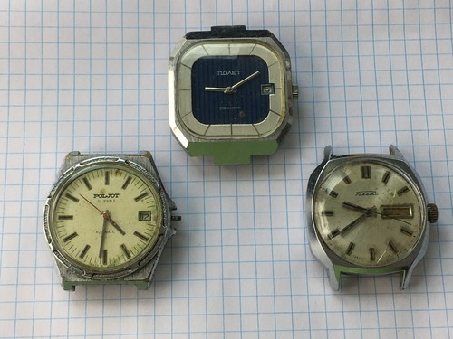 Set soviet automatic - set, 3
