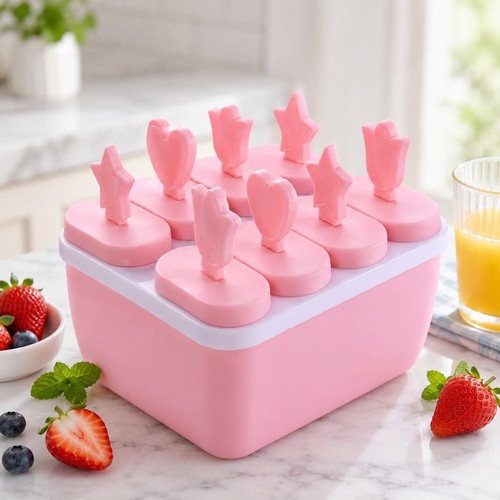 Diy popsicle mould - 8x, ice