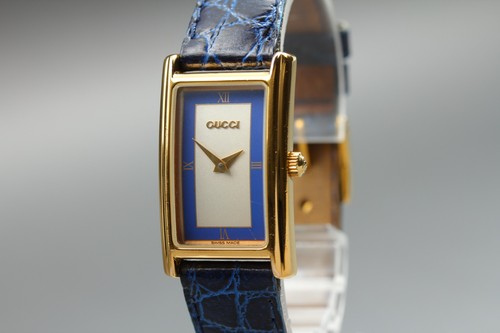 Exc gucci 2600l 19mm - [exc+5], blue