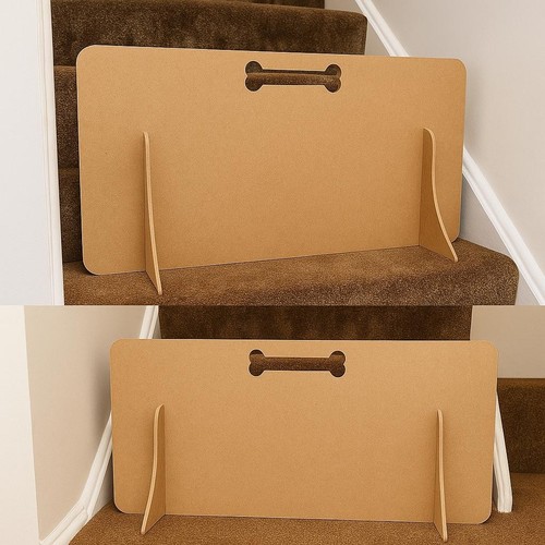Drill indoor pet barrier - no-drill,