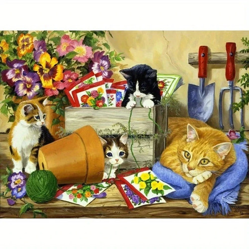 Cat the bower 500 - cat, in