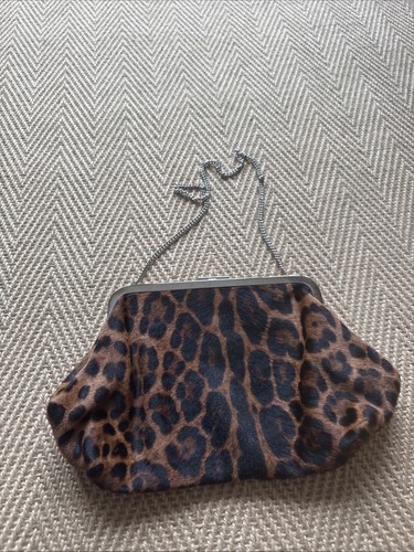 Animal print shoulder - bag, from