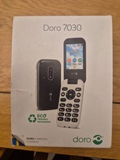 Doro 7030 unlocked flip phone great for seniors