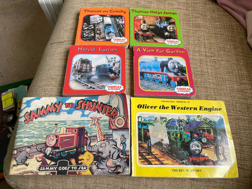 Thomas tank engine books 1 - thomas,