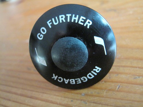 Ridgeback further top cap - ridgeback,