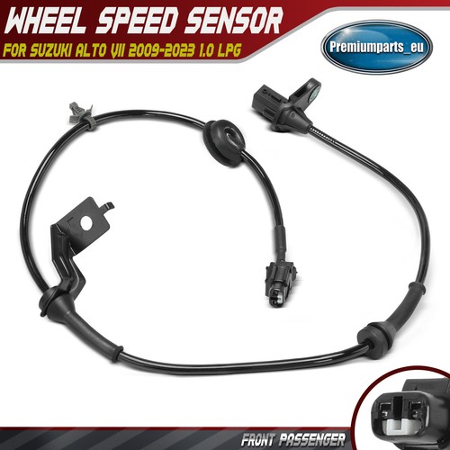 Abs wheel speed sensor - wheel, front
