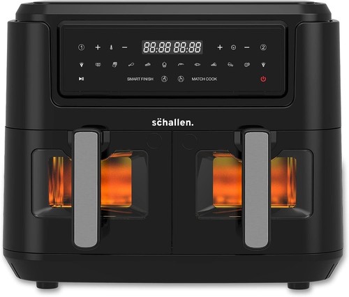 Digital twin dual - digital, fryer