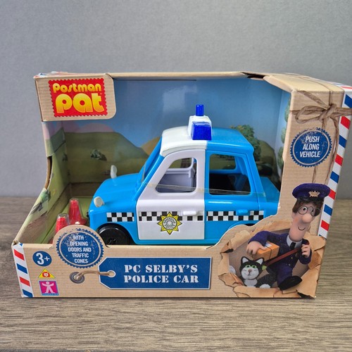 Postman pat selby police - pc,