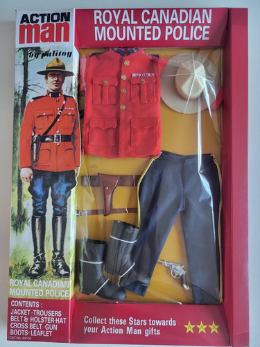 Action man 40th - action, anniversay