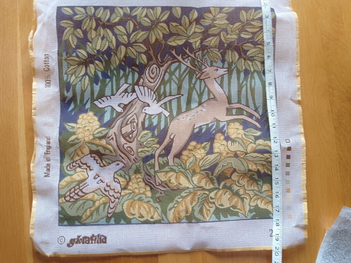 Vintage glorafilia tapestry