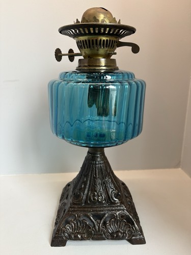 Victorian antique oil - antique,