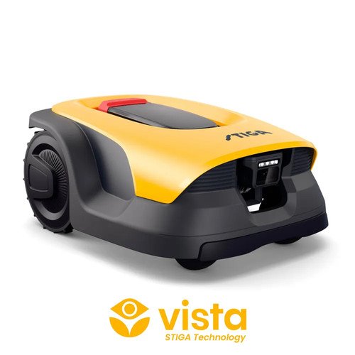 Stiga robot lawnmower - robot, 2