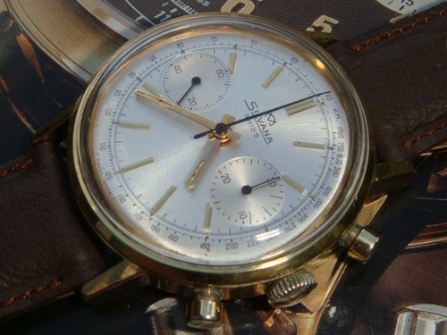 Silvana chronograph landeron - chronograph,
