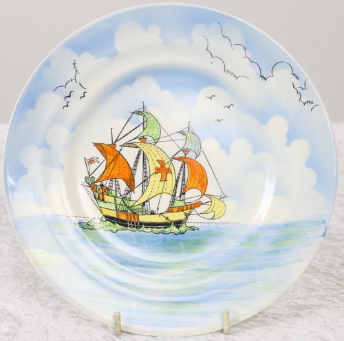 1930s art deco galleon - deco,