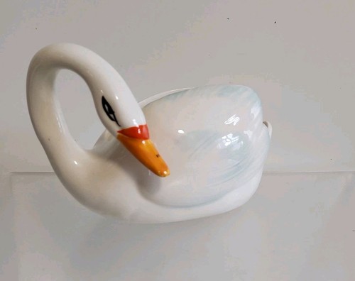 Vintage midwinter swan - vintage, r