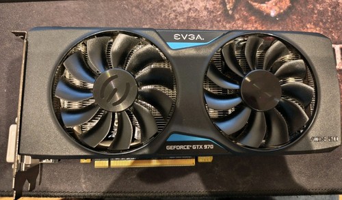 Evga nvidia gtx 970 4gb - evga,