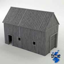 Quatre Bras Wooden Barn