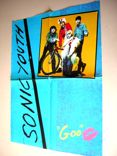 Sonic youth goo - goo, original