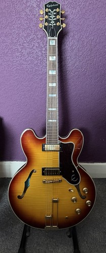 Epiphone sheraton - sheraton, (iced