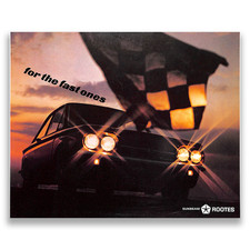 Sunbeam Imp Sport & Stiletto