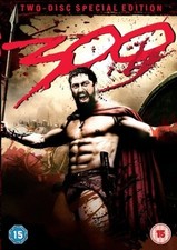 300 DVD (2007) Gerard Butler