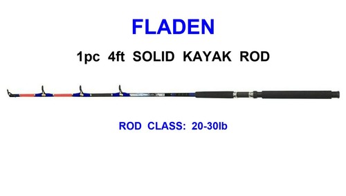 Fladen 4ft 1pc solid - fladen,