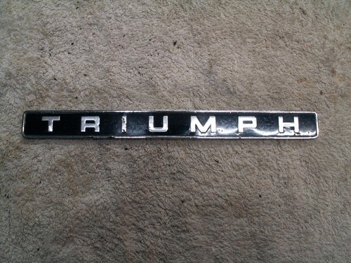 Triumph stag gt6 sptifire - triumph,
