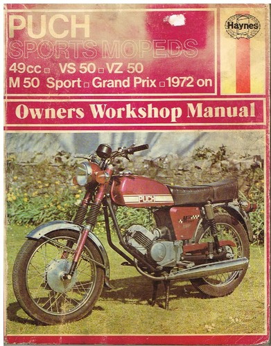 Puch vs50s vz50 30p vf50 - vs50s, sport