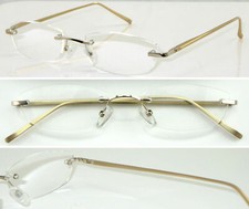 Rimless Reading Glasses