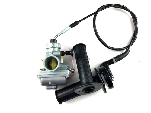 Carburetor throttle cable - throttle, &