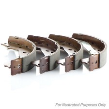 Genuine Borg & Beck Rear Brake Shoe Set - BBS6191