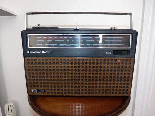 Vintage pye radio model - vintage, radio.