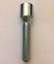 1 X M12X1.25 TUNER 75mm LONG 50mm THREAD ALLOY WHEEL BOLTS FITS CITROEN FIAT 