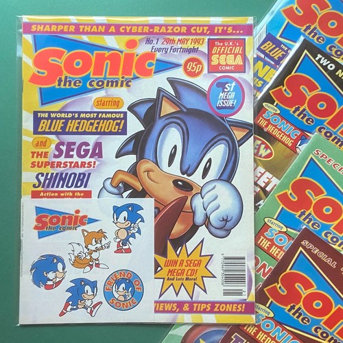 Sonic the comic - the, pick