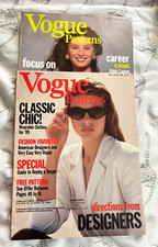 VINTAGE VOGUE PATTERNS