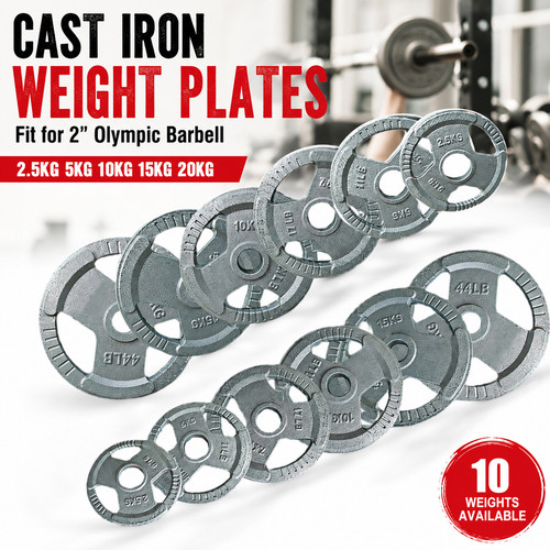 Cast iron weight - iron, set