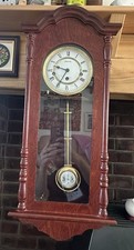 Vintage Hermle Mahogany 8 Day
