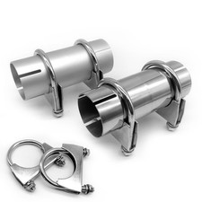 Exhaust Pipe Joiner Clamp On